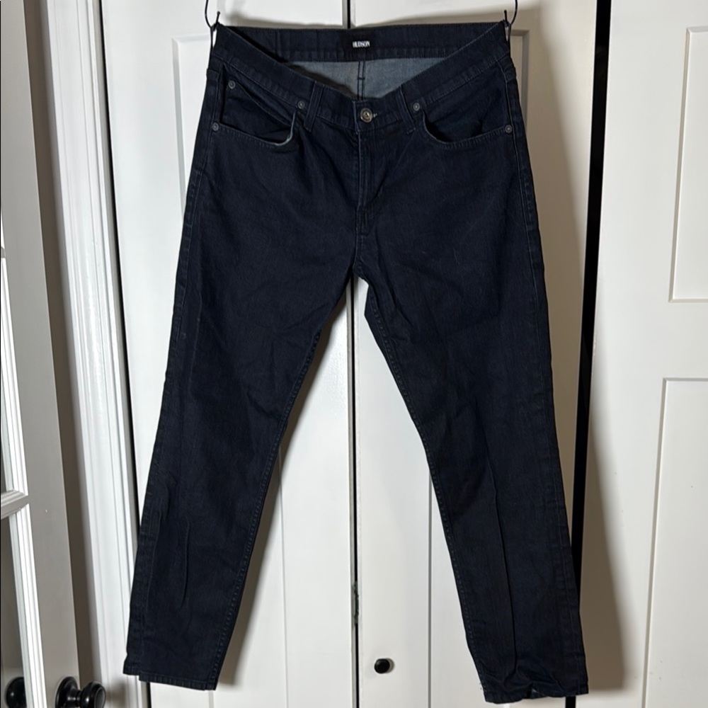 Hudson Jeans dark blue Slim Fit Denim 34”